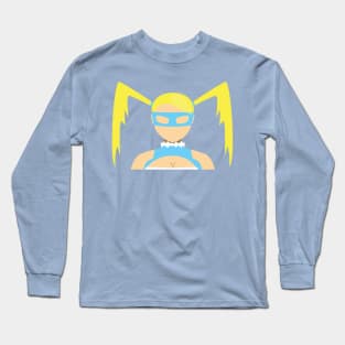 Rainbow Mika Vector Long Sleeve T-Shirt